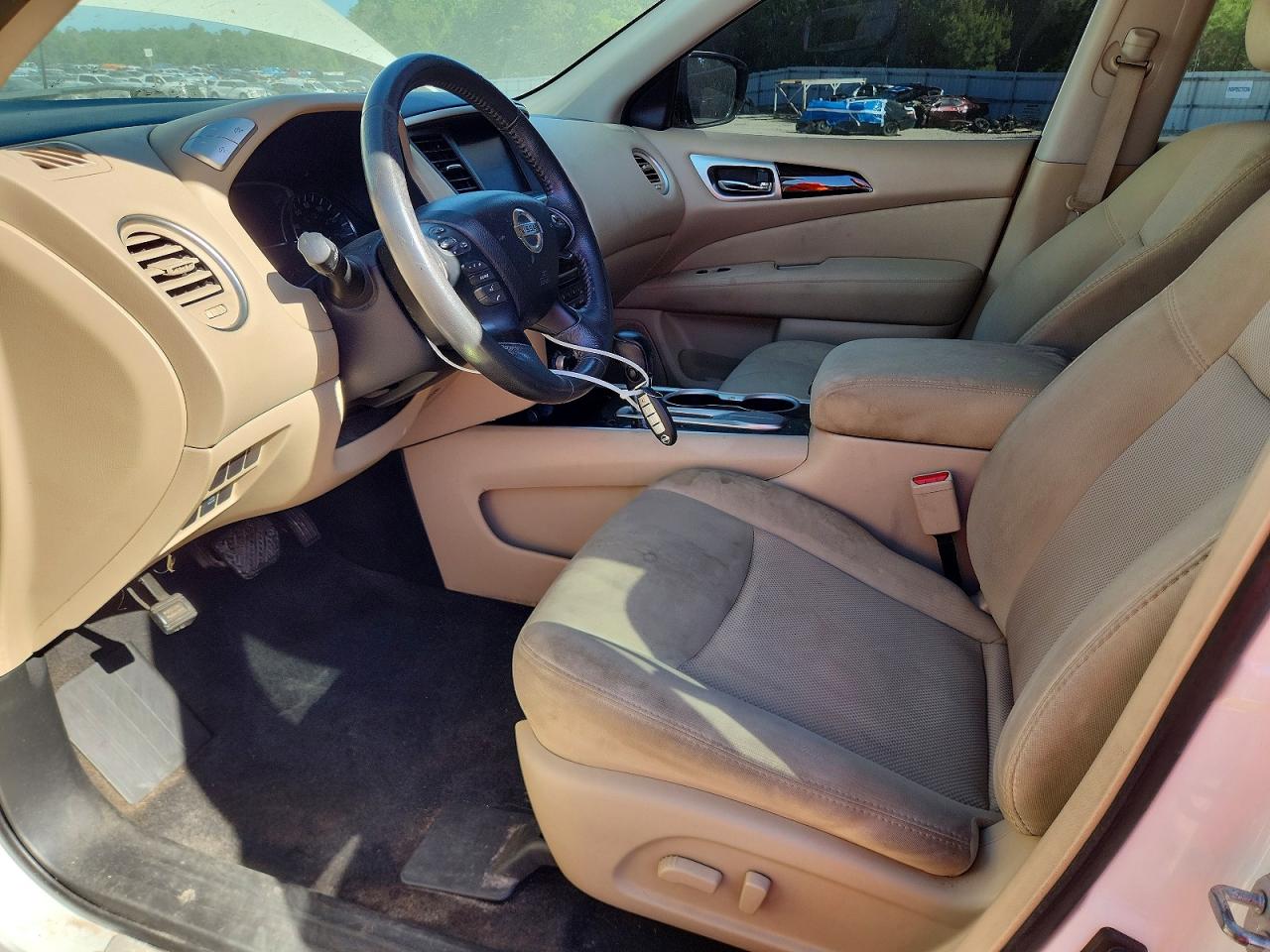 2017 NISSAN PATHFINDER