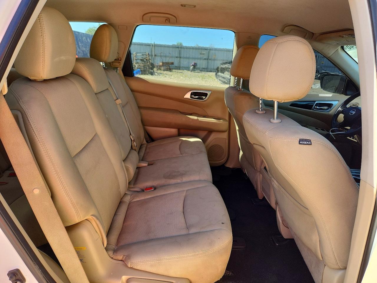 2017 NISSAN PATHFINDER
