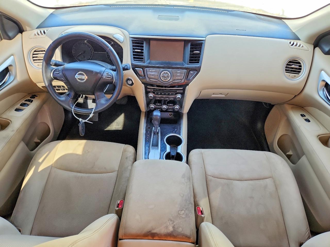 2017 NISSAN PATHFINDER