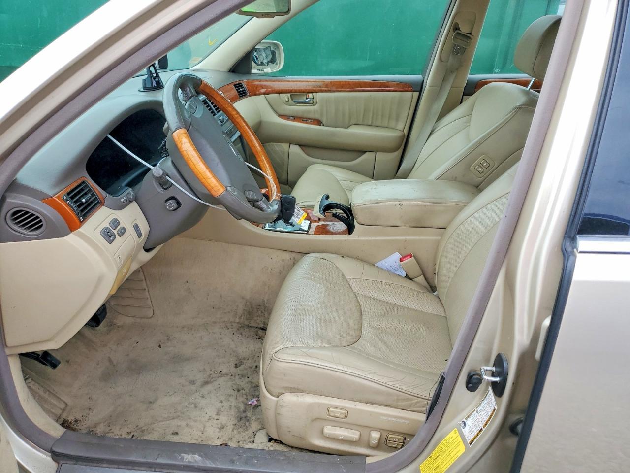 2006 LEXUS LS430