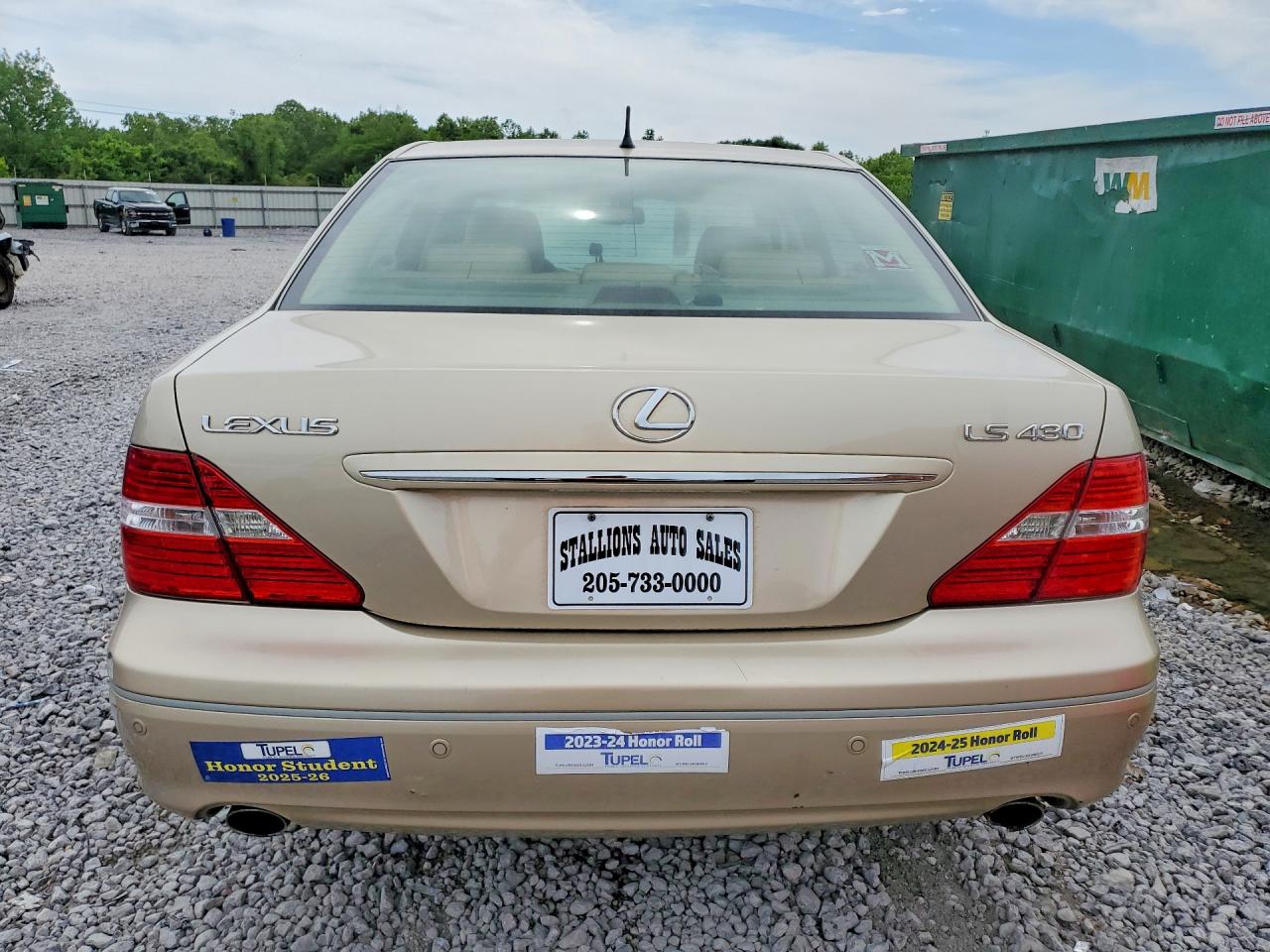 2006 LEXUS LS430