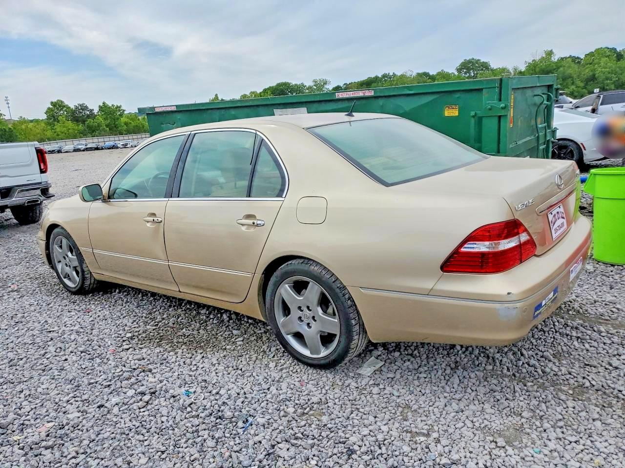 2006 LEXUS LS430