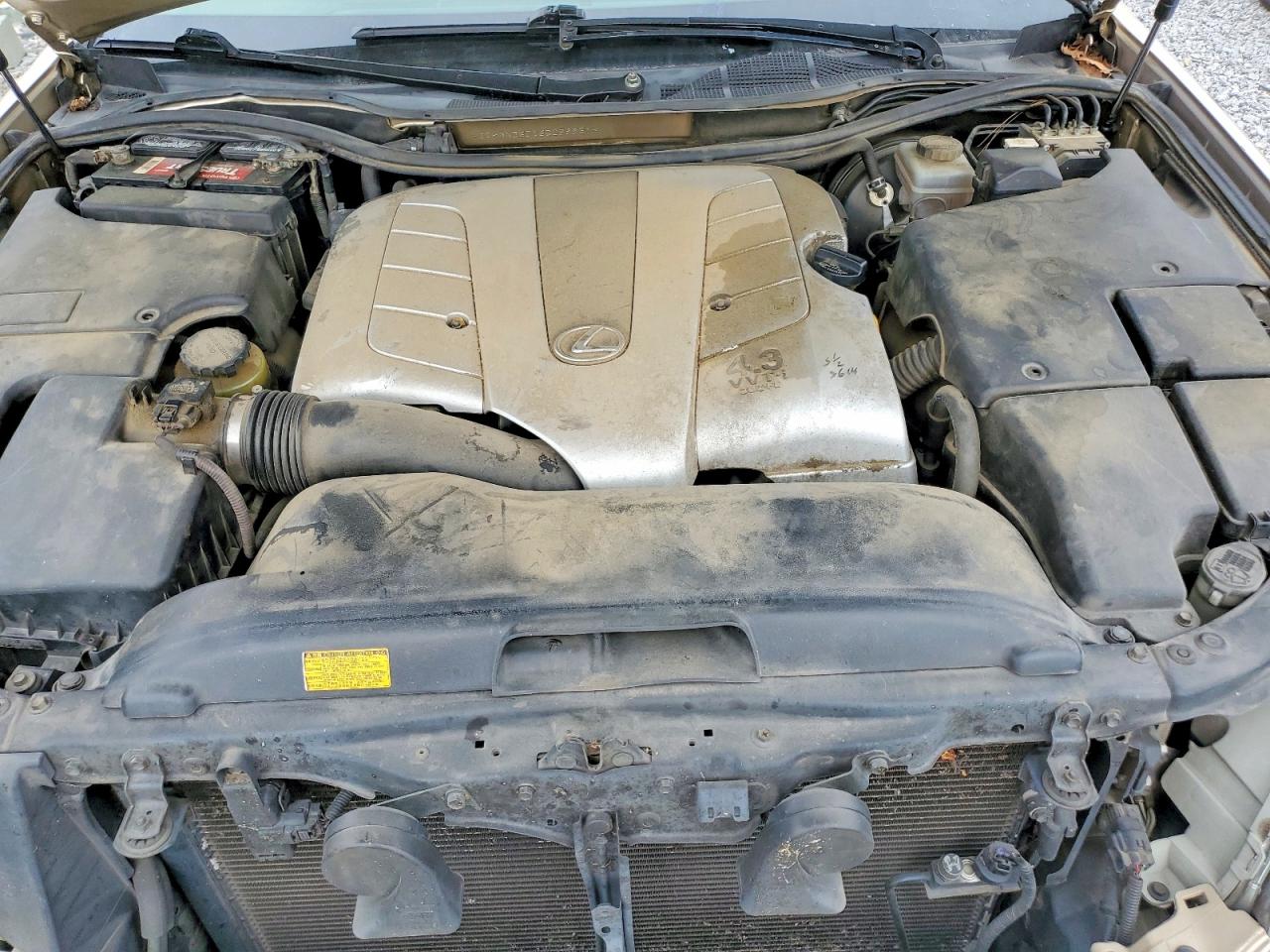 2006 LEXUS LS430