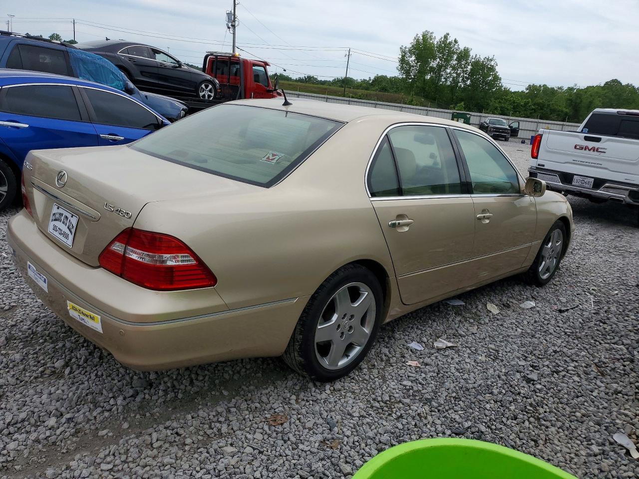 2006 LEXUS LS430