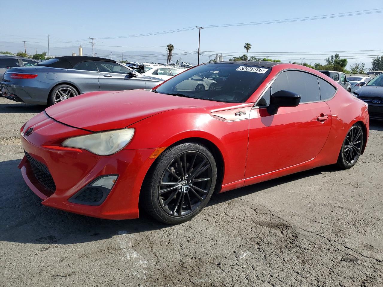 2013 SCION FRS