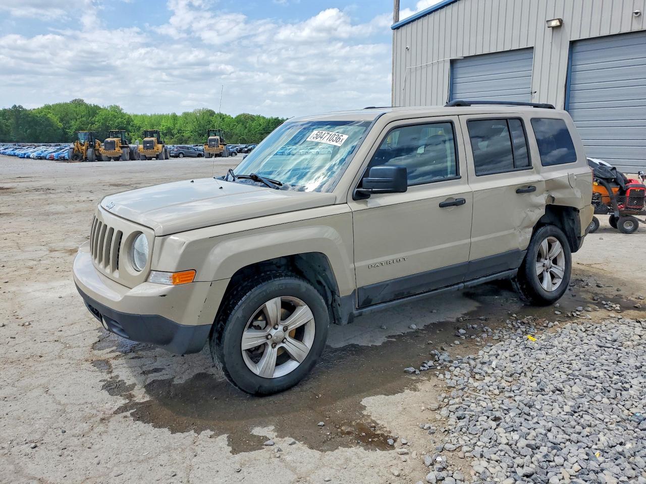2017 JEEP PATRIOT