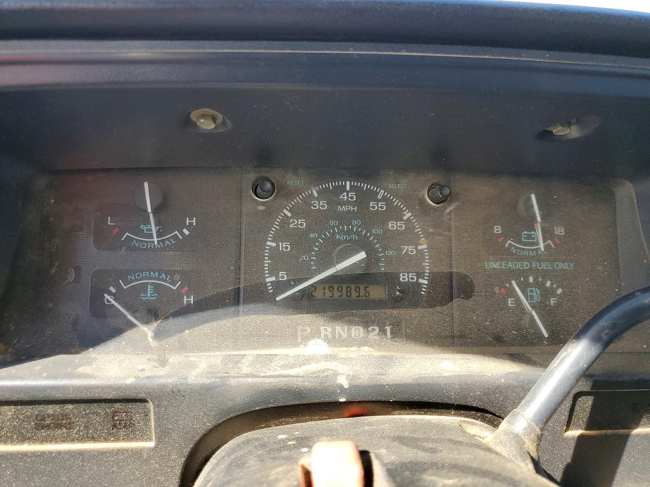1994 FORD ECONOLINE