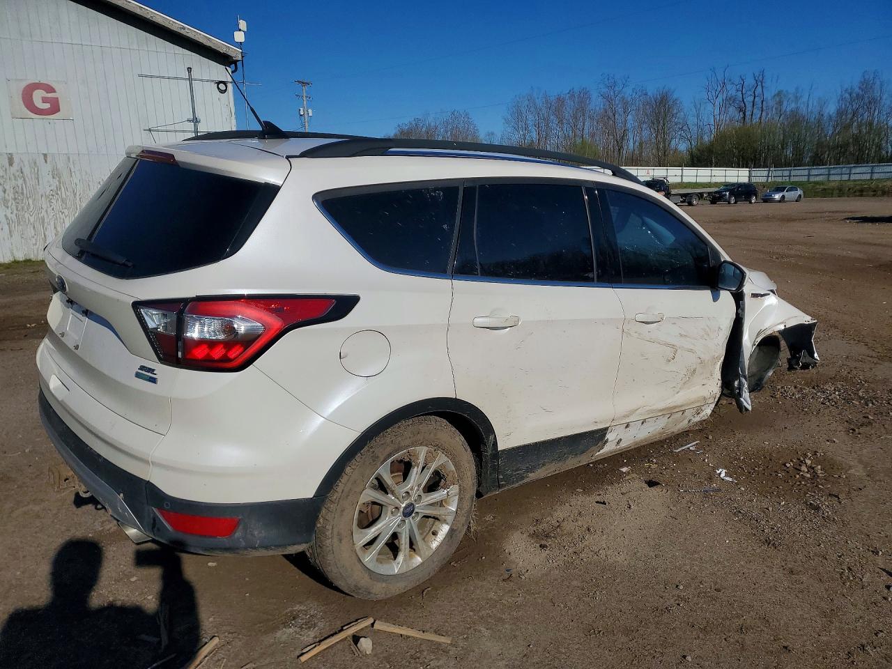 2018 FORD ESCAPE