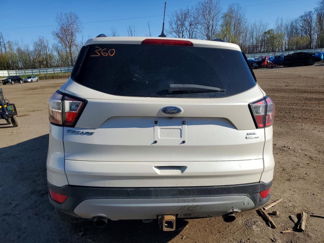 2018 FORD ESCAPE
