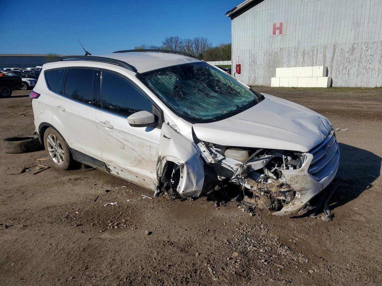 2018 FORD ESCAPE