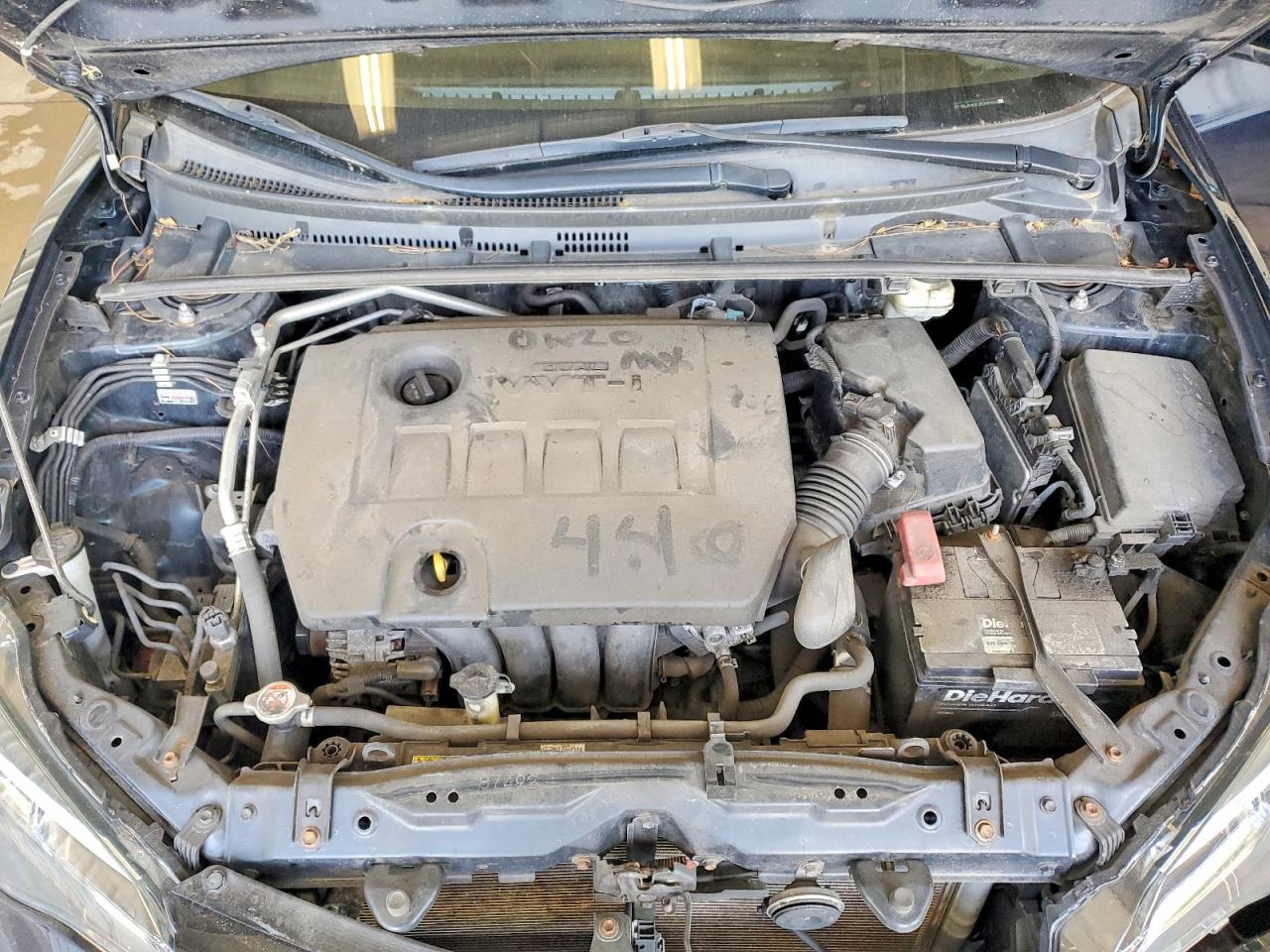 2018 TOYOTA COROLLA