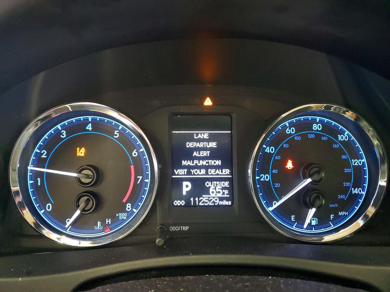 2018 TOYOTA COROLLA