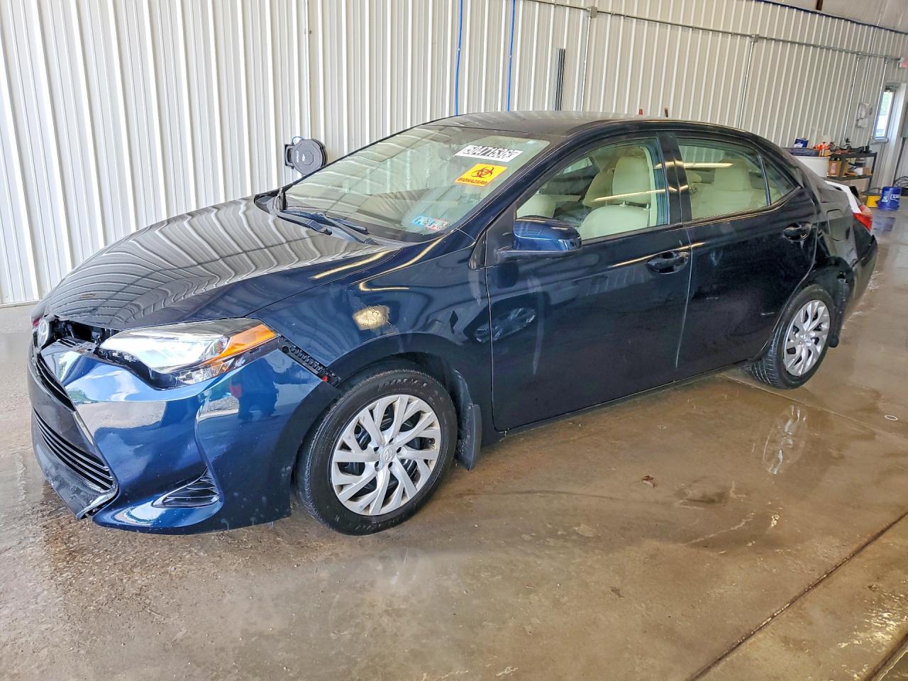 2018 TOYOTA COROLLA