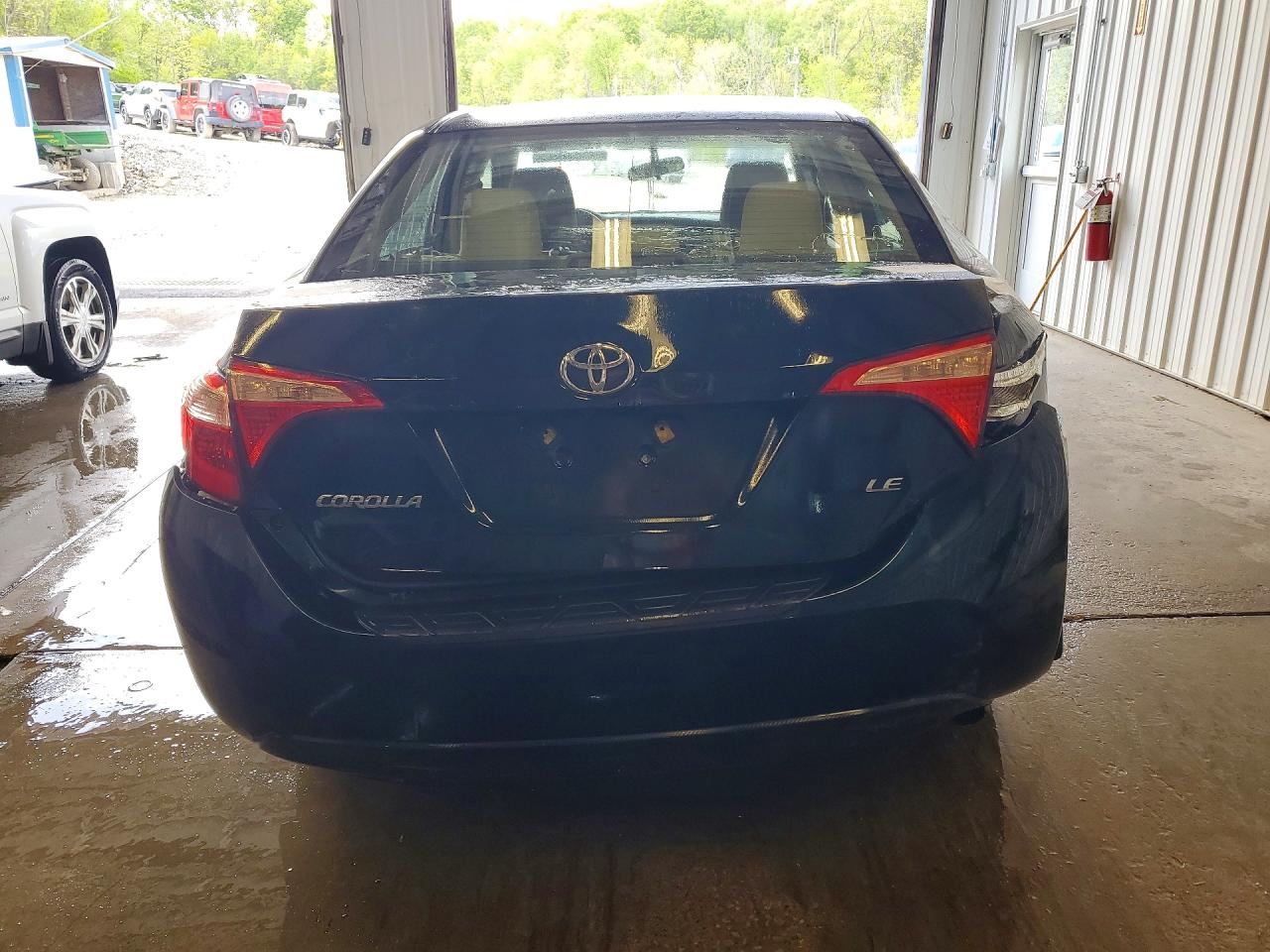 2018 TOYOTA COROLLA