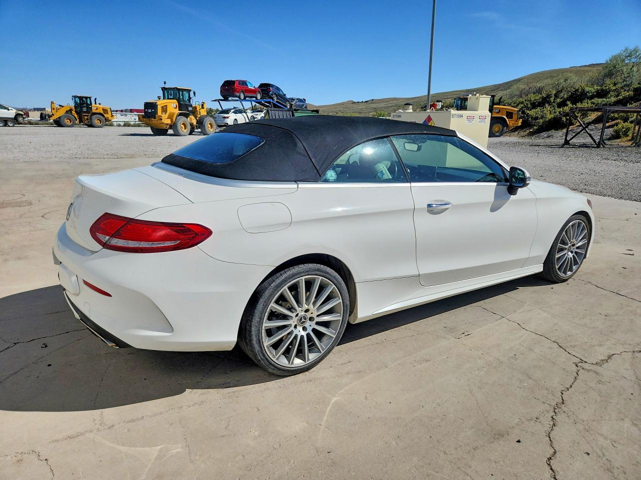 2017 MERCEDES-BENZ C-CLASS