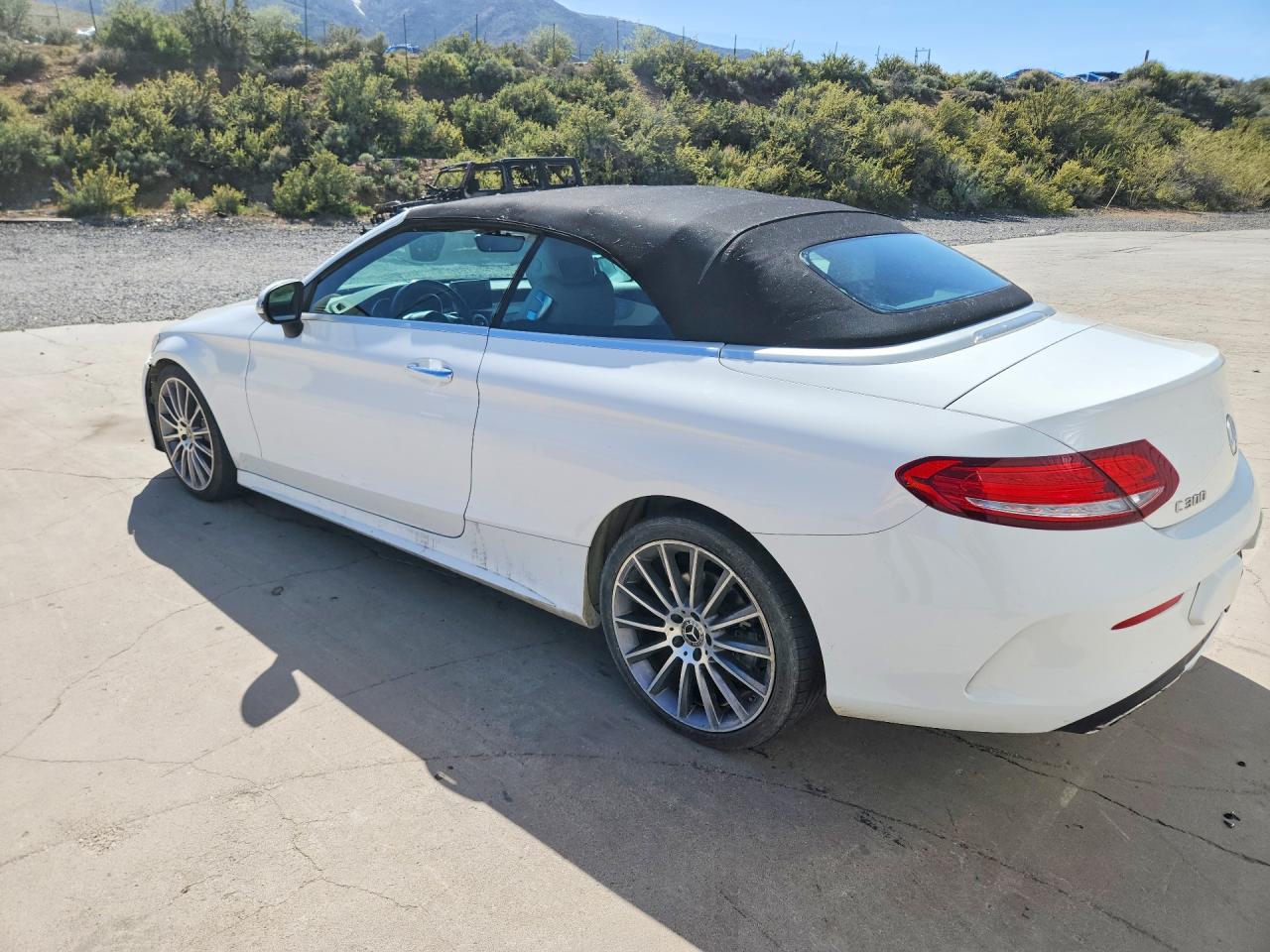 2017 MERCEDES-BENZ C-CLASS
