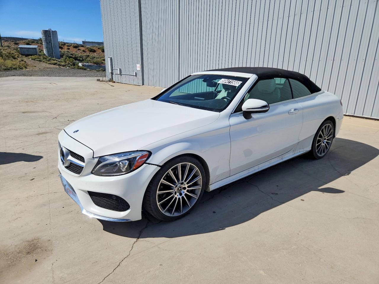 2017 MERCEDES-BENZ C-CLASS