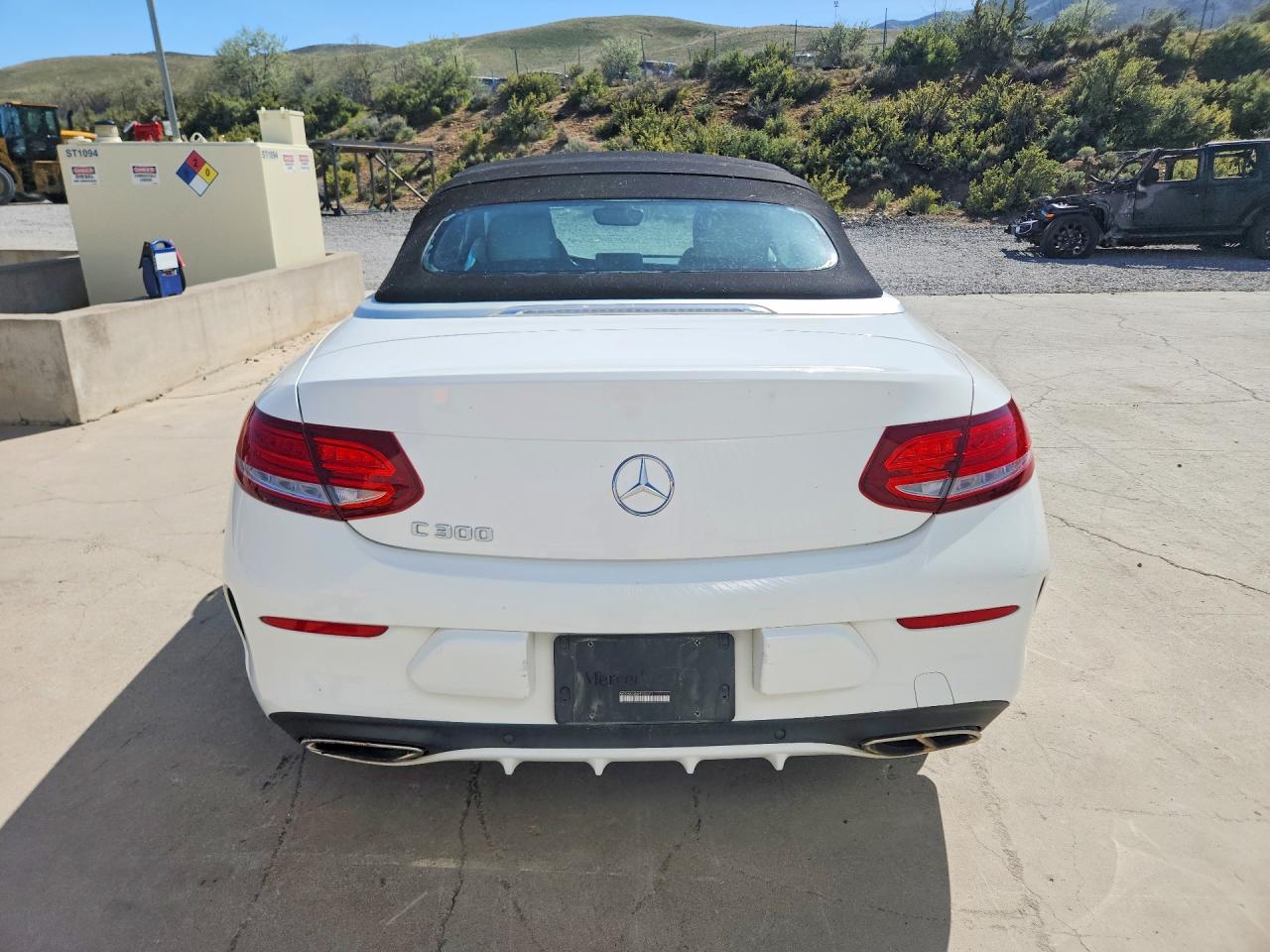 2017 MERCEDES-BENZ C-CLASS