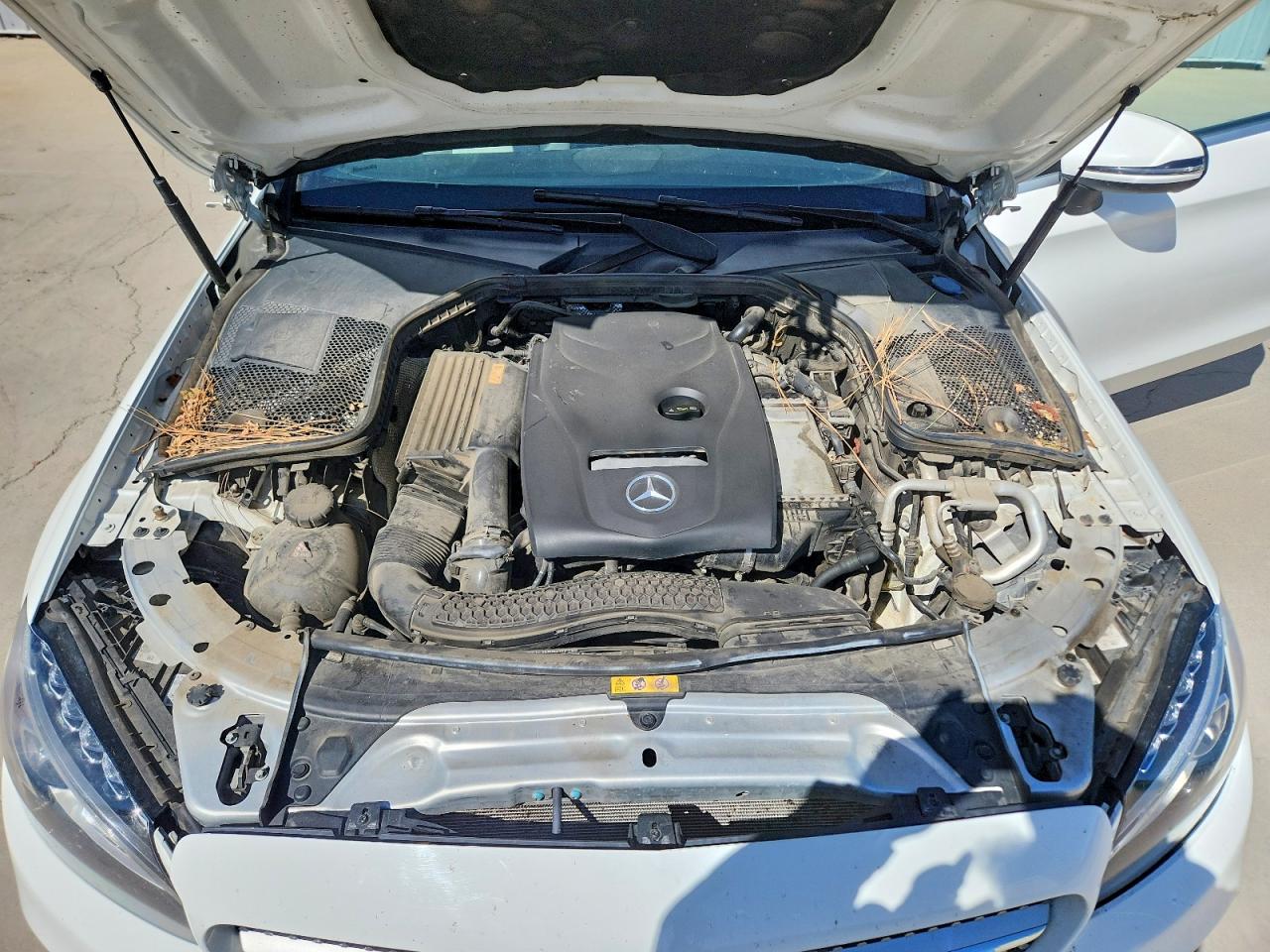 2017 MERCEDES-BENZ C-CLASS