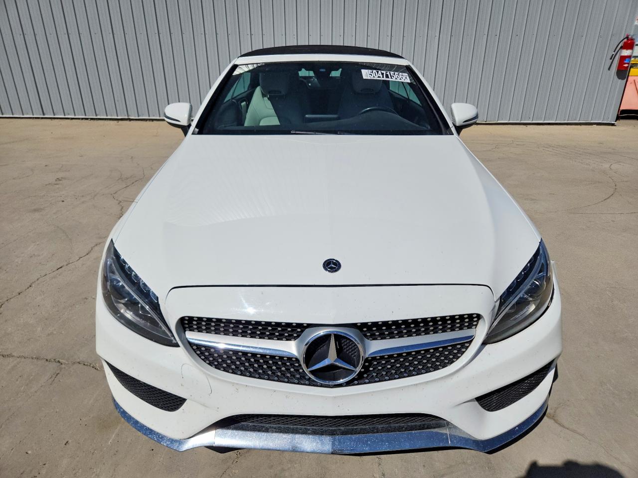 2017 MERCEDES-BENZ C-CLASS