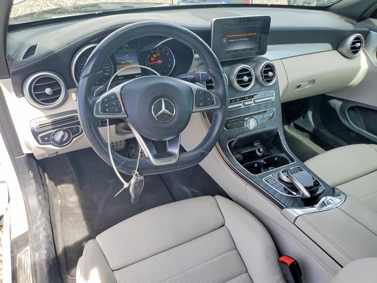 2017 MERCEDES-BENZ C-CLASS