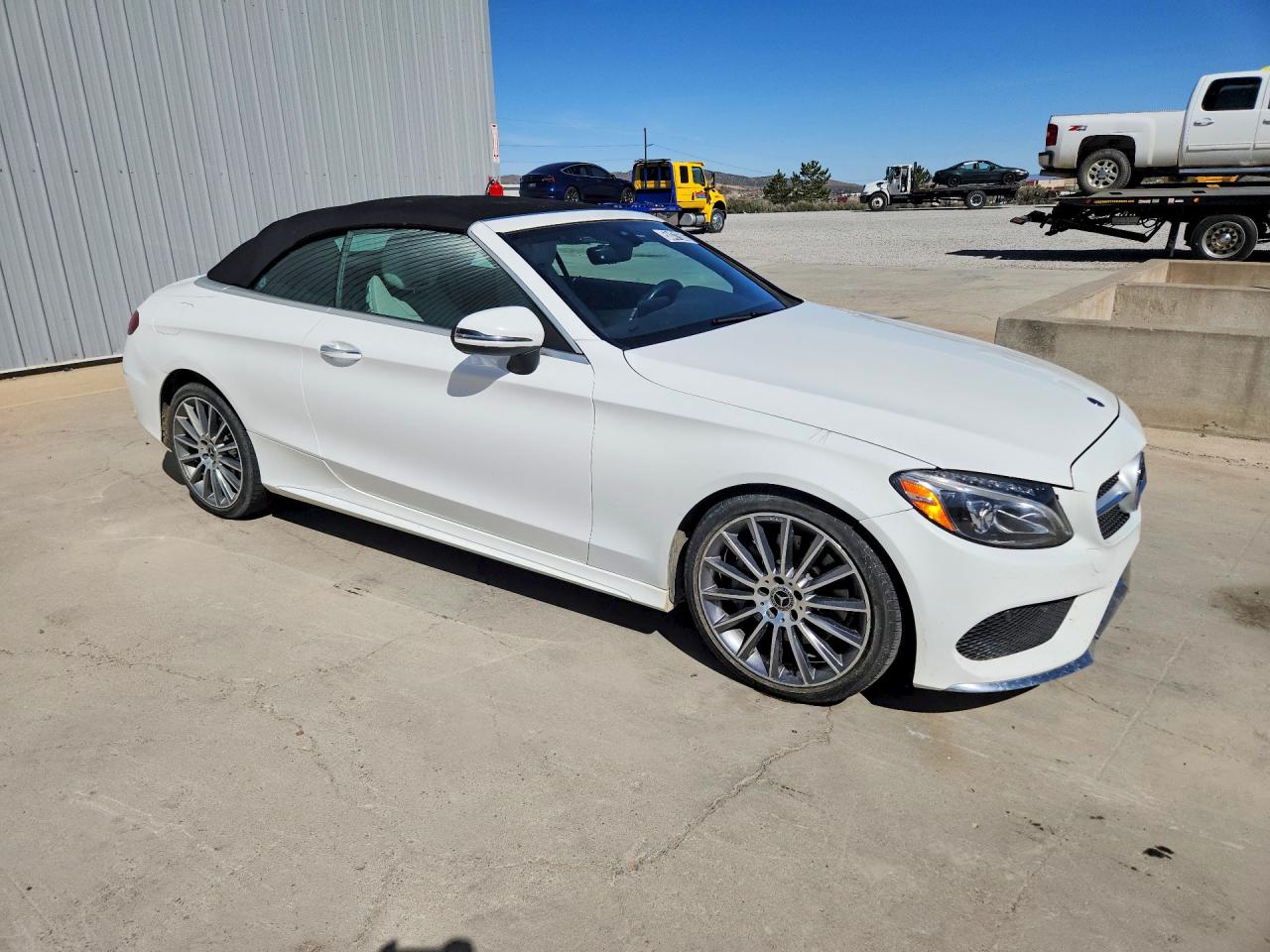 2017 MERCEDES-BENZ C-CLASS