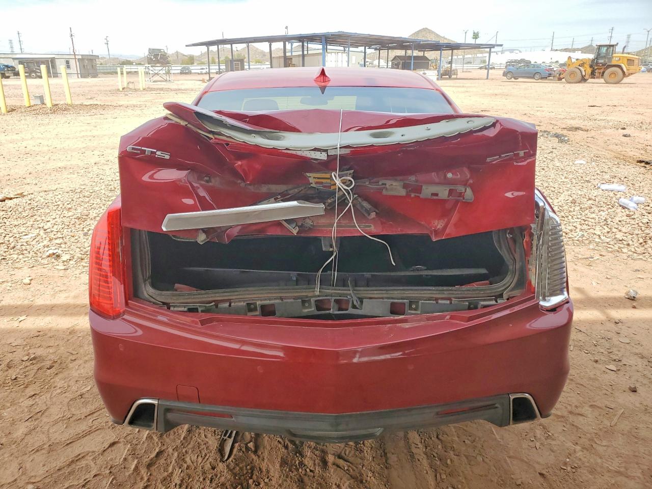 2017 CADILLAC CTS
