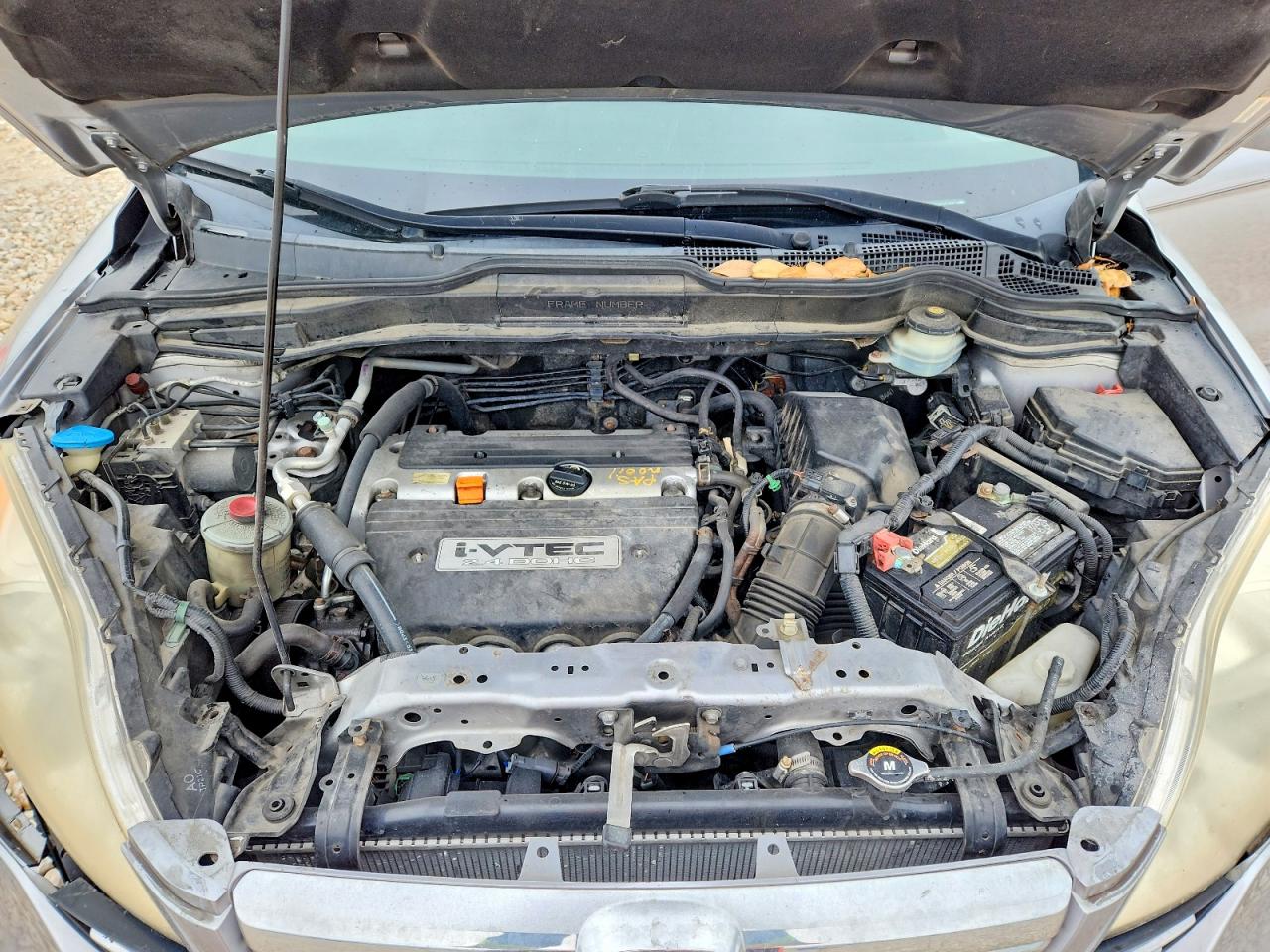2007 HONDA CRV