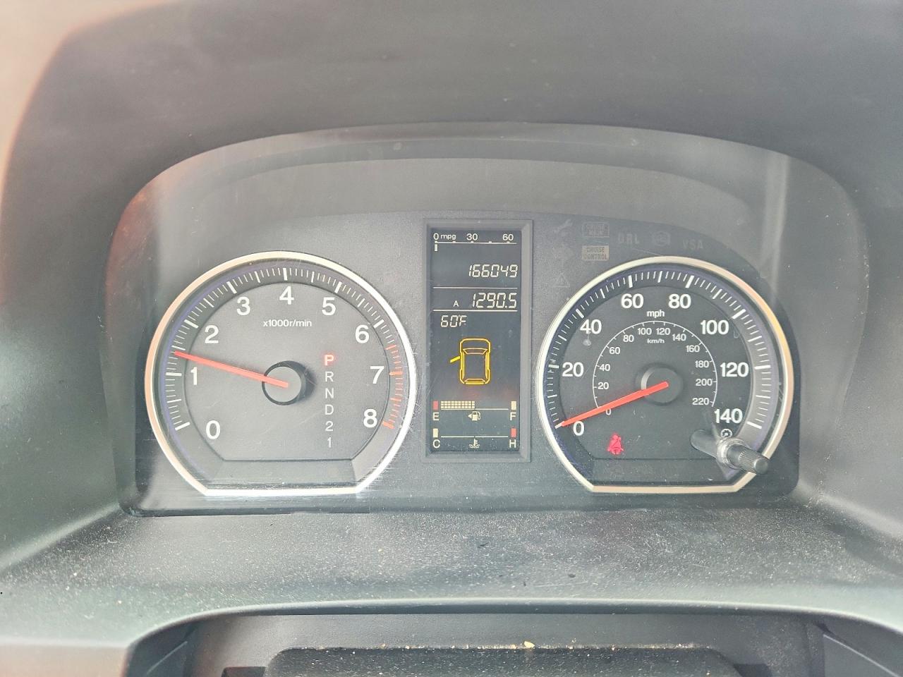 2007 HONDA CRV