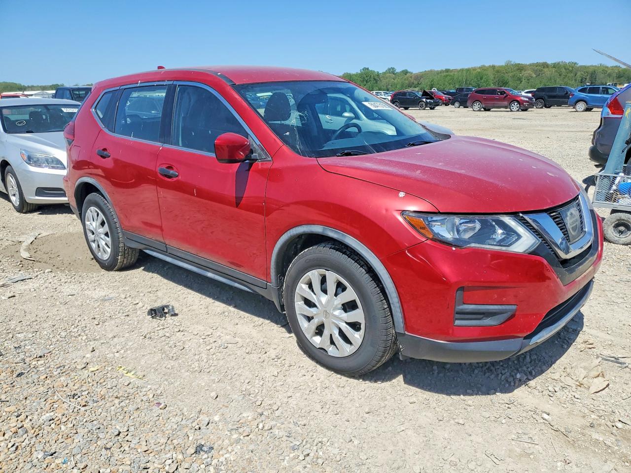 2017 NISSAN ROGUE