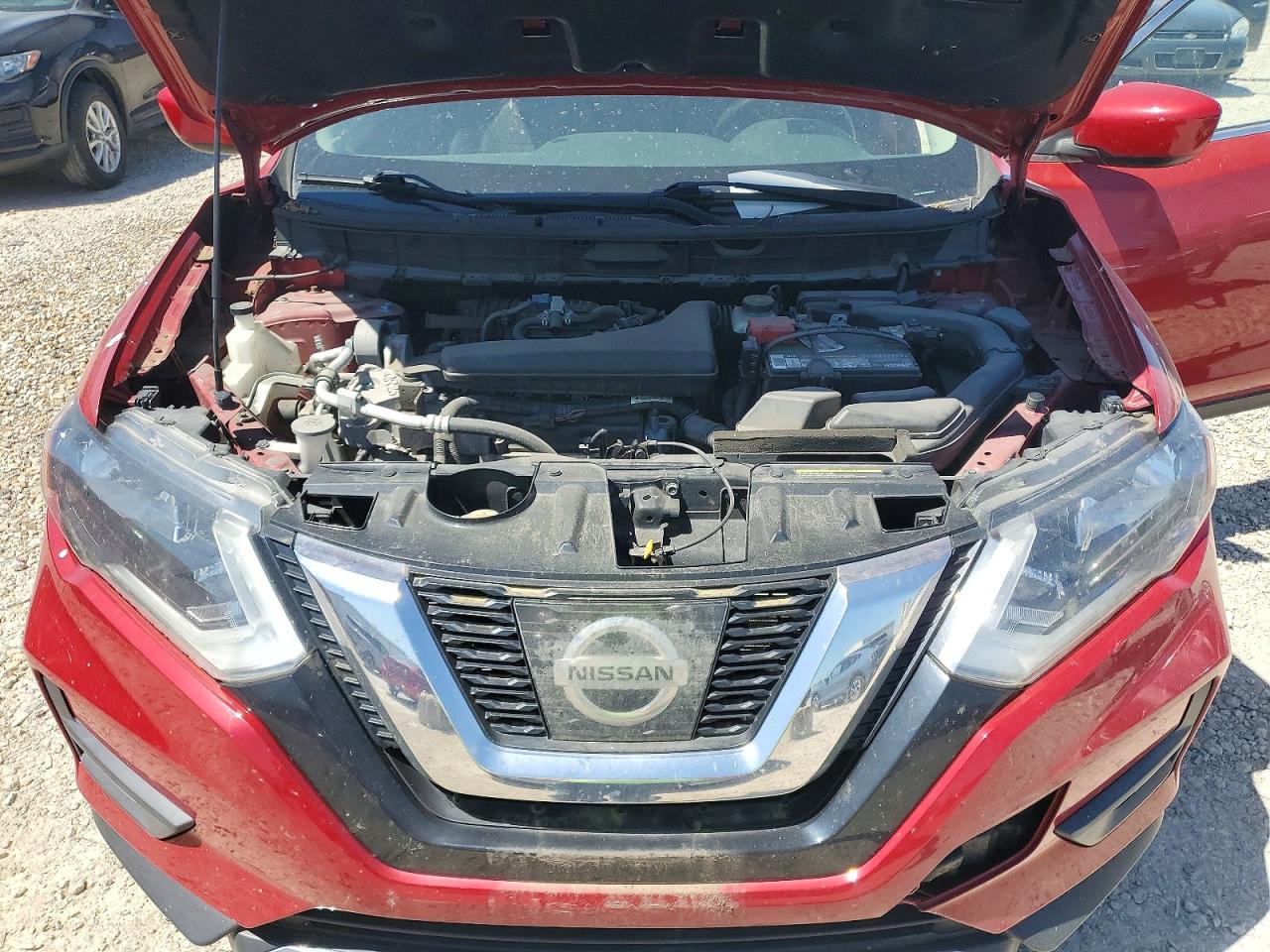 2017 NISSAN ROGUE