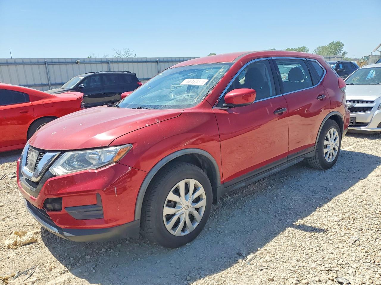 2017 NISSAN ROGUE