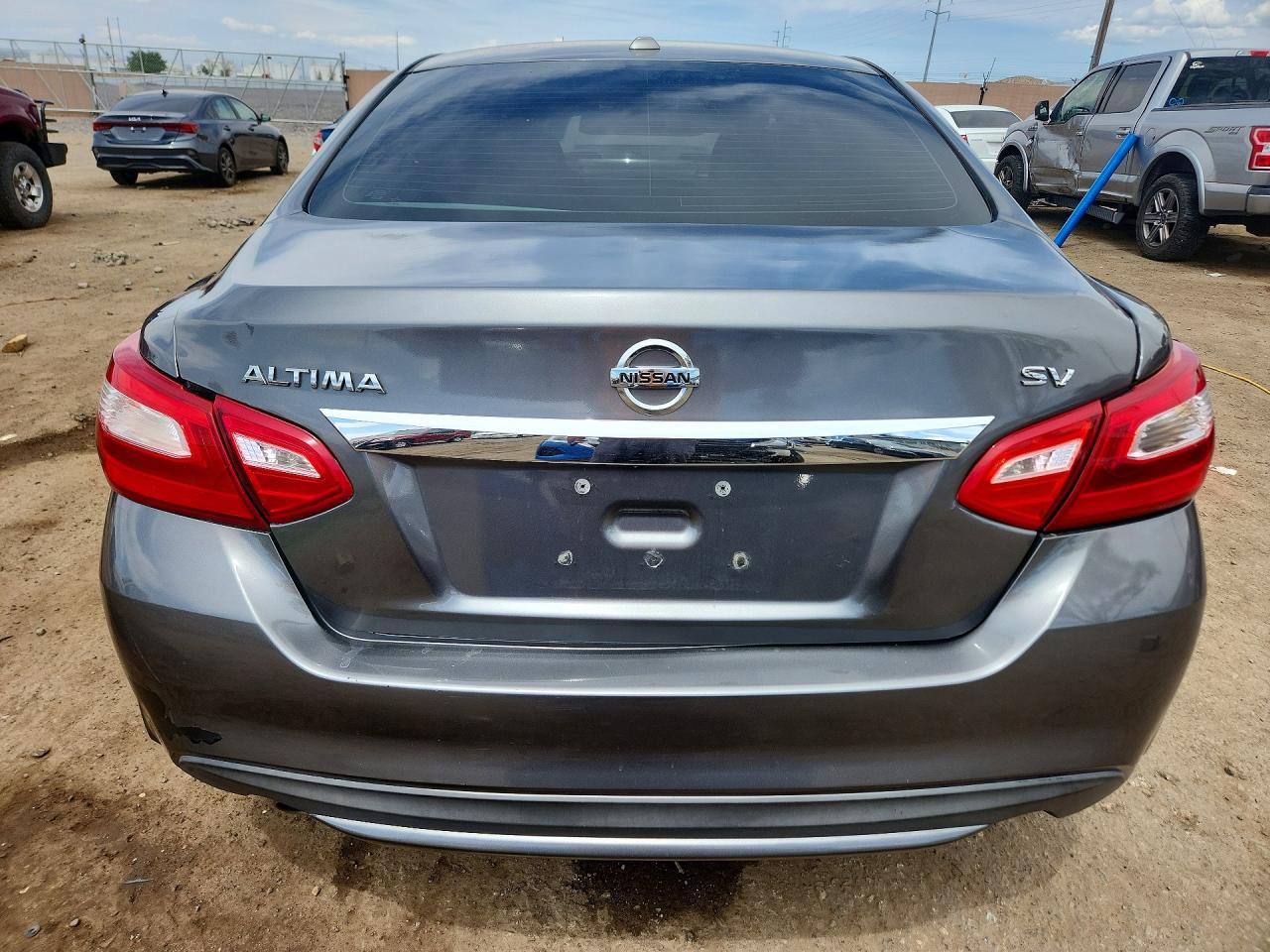 2017 NISSAN ALTIMA