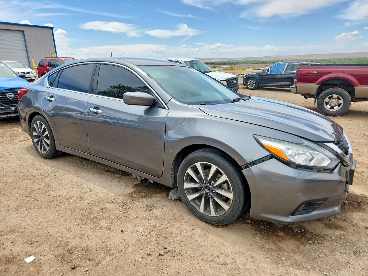2017 NISSAN ALTIMA
