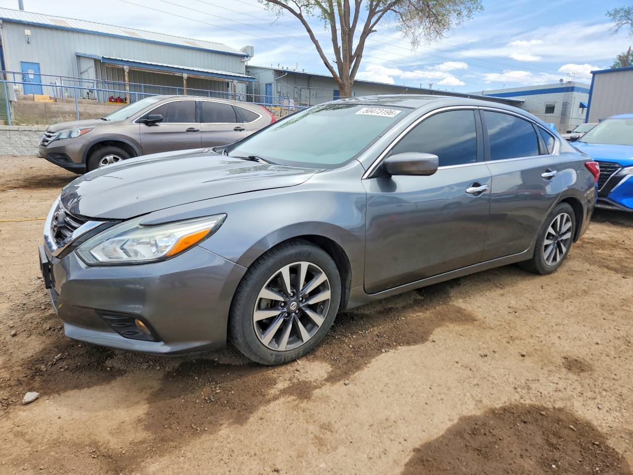 2017 NISSAN ALTIMA