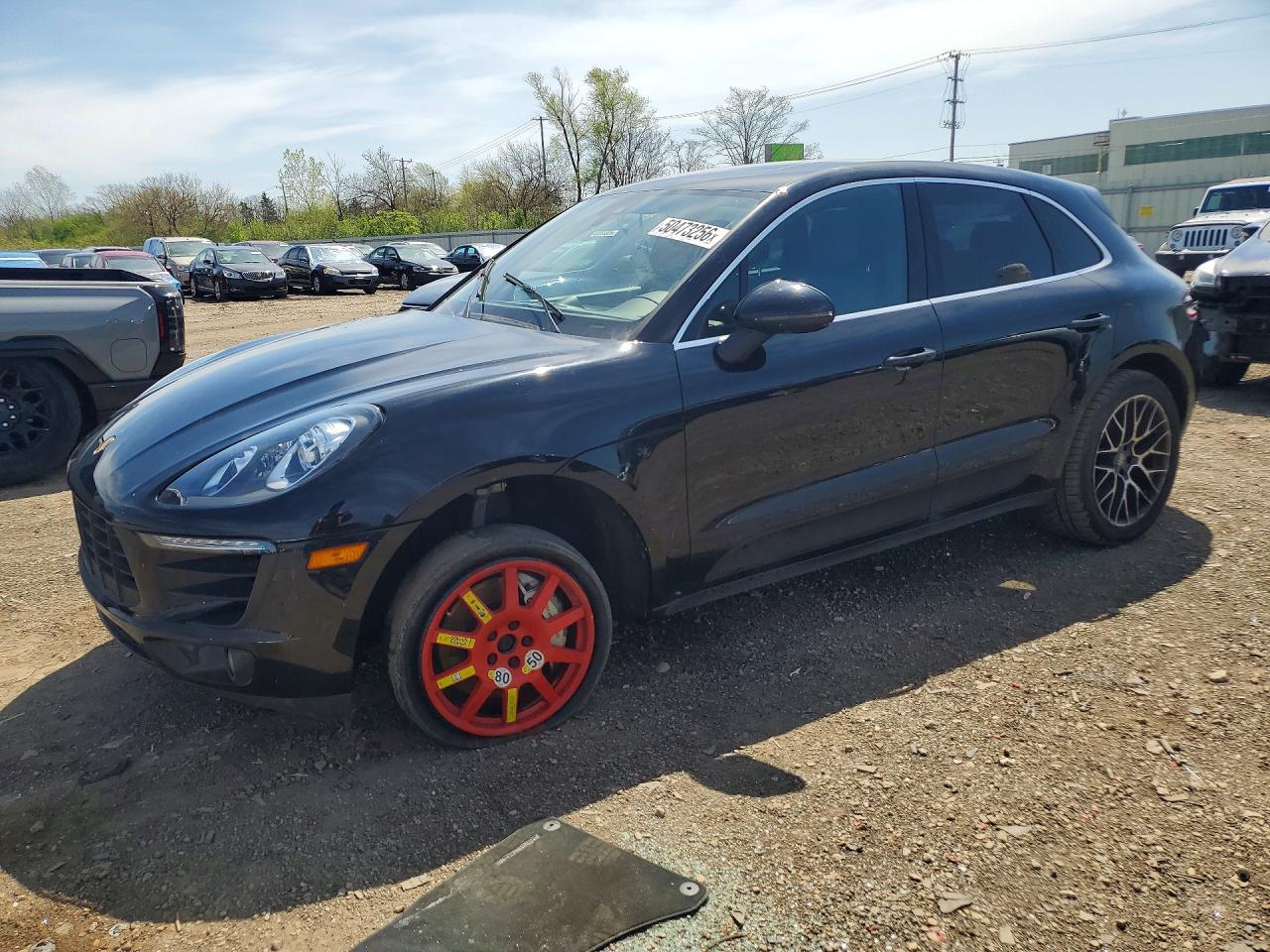 2018 PORSCHE MACAN