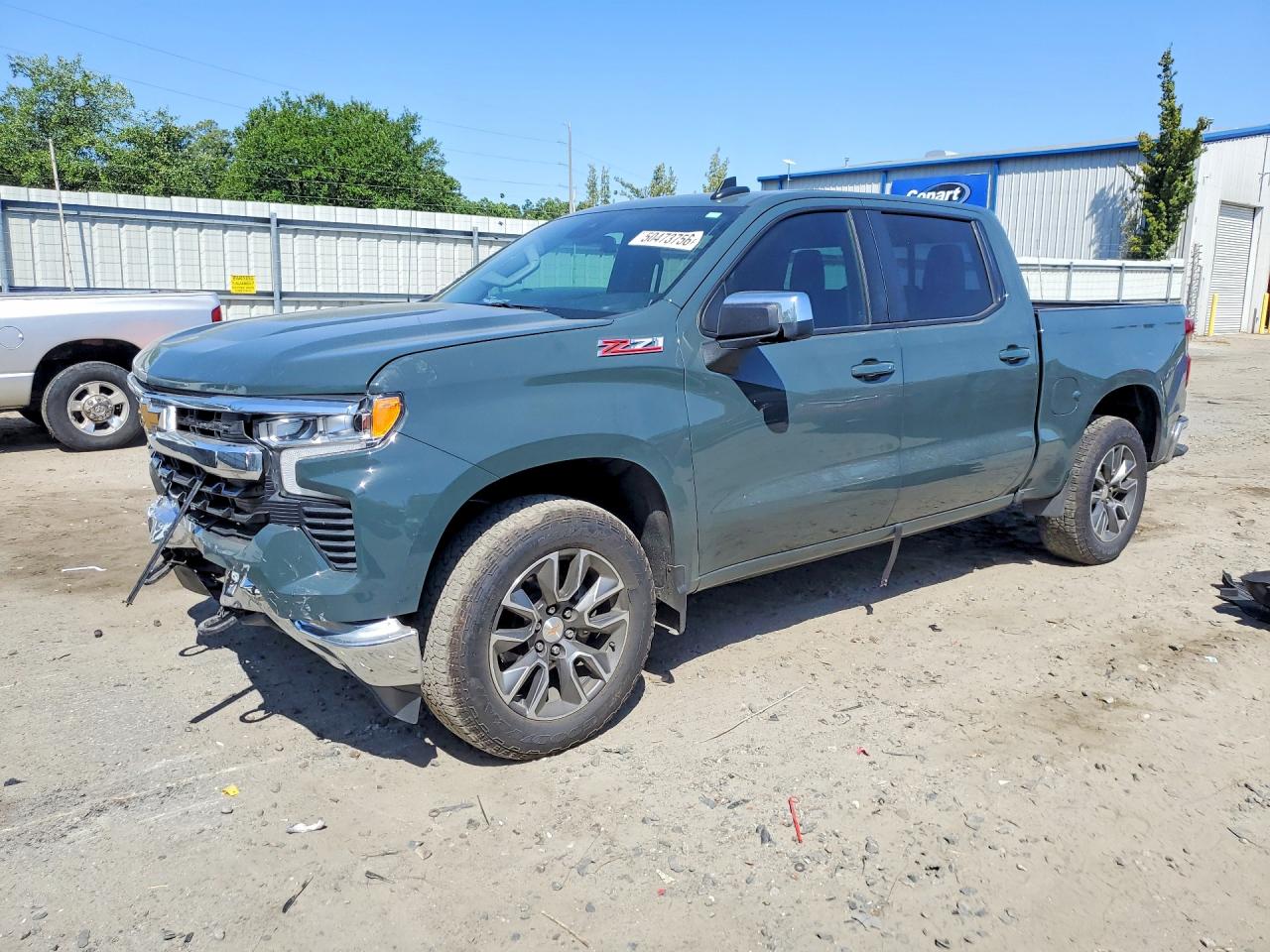 2025 CHEVROLET SILVERADO