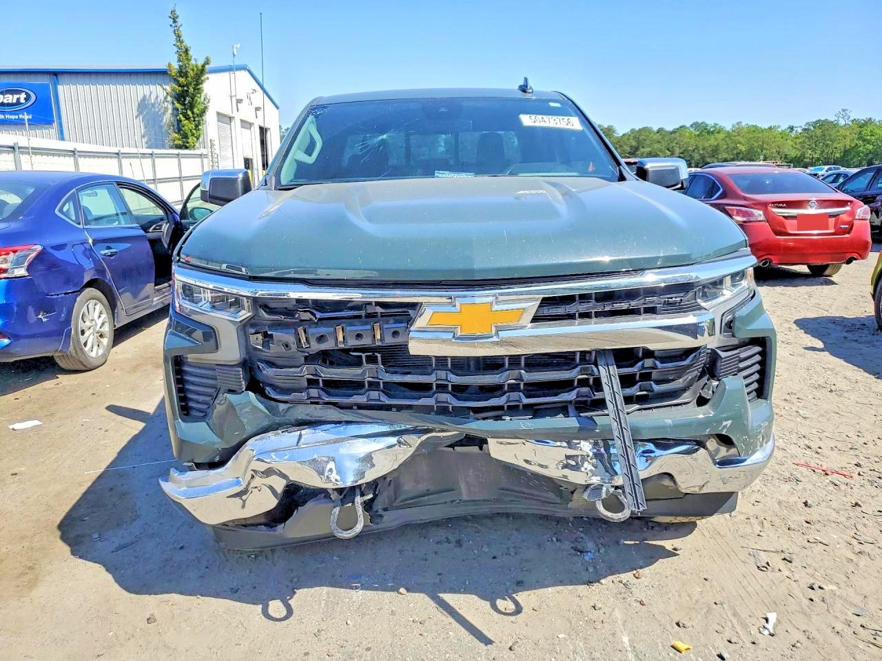 2025 CHEVROLET SILVERADO