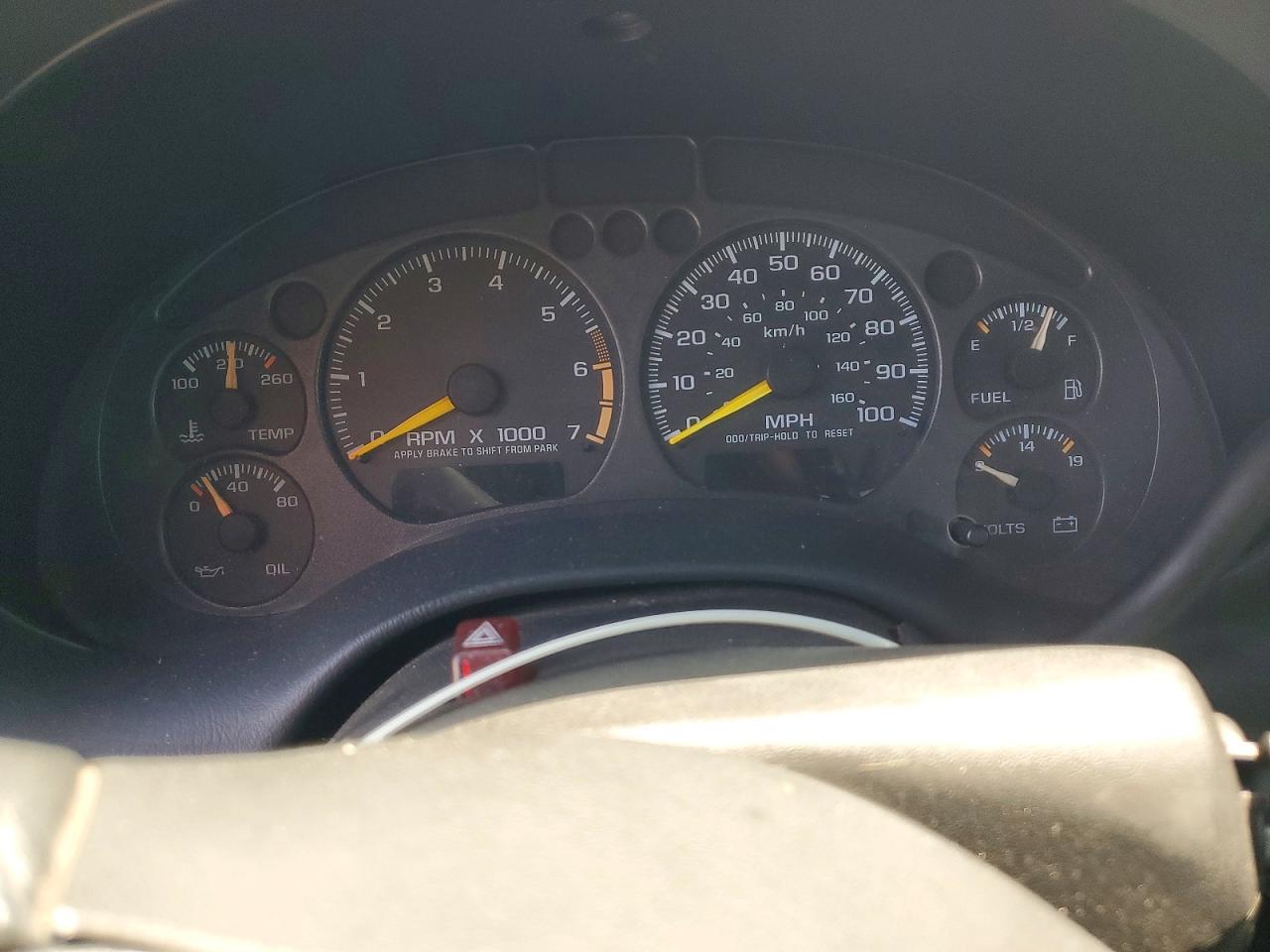 2001 CHEVROLET S10