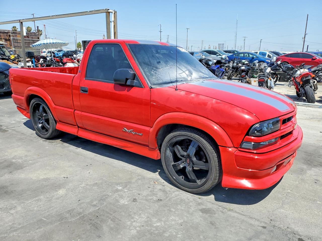 2001 CHEVROLET S10