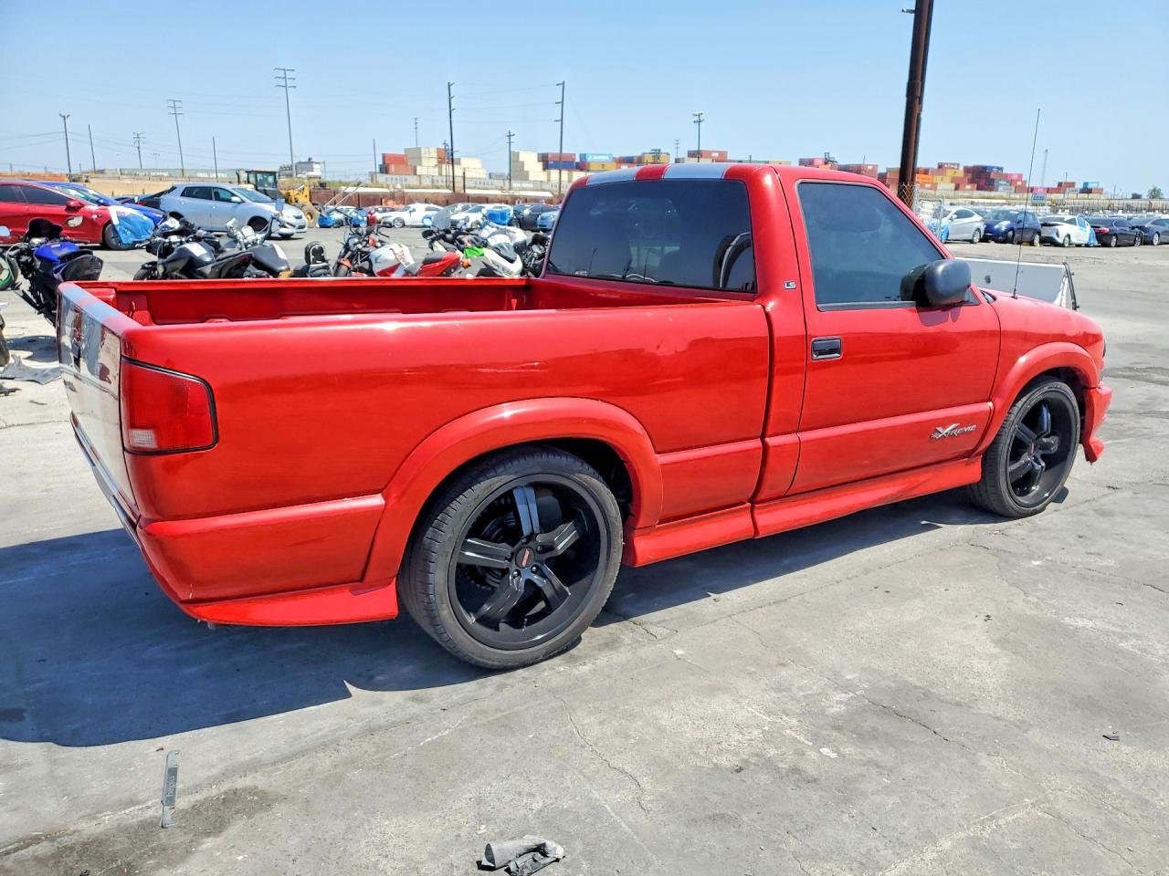 2001 CHEVROLET S10