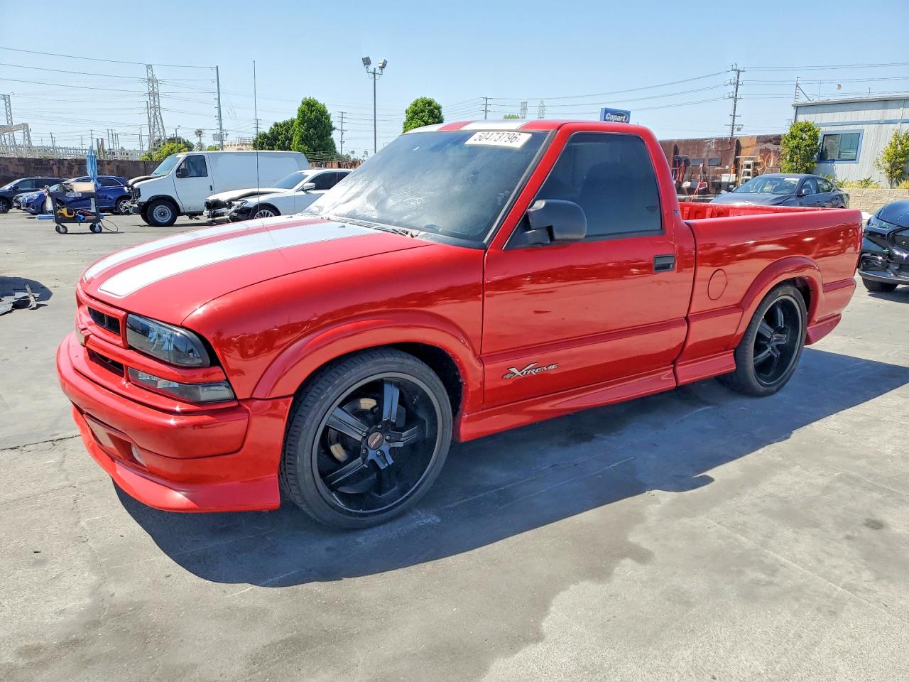 2001 CHEVROLET S10
