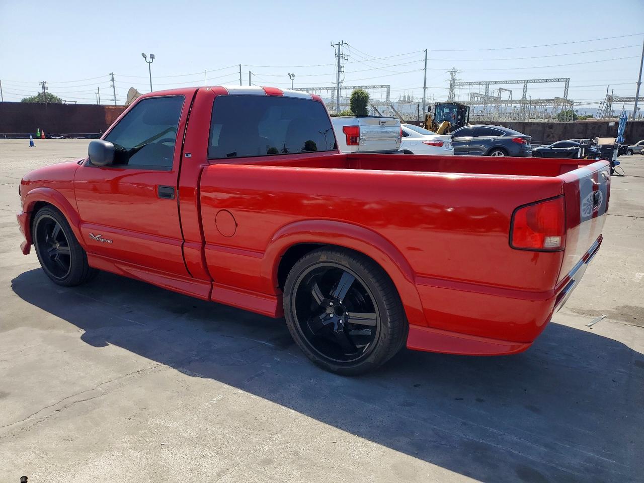 2001 CHEVROLET S10