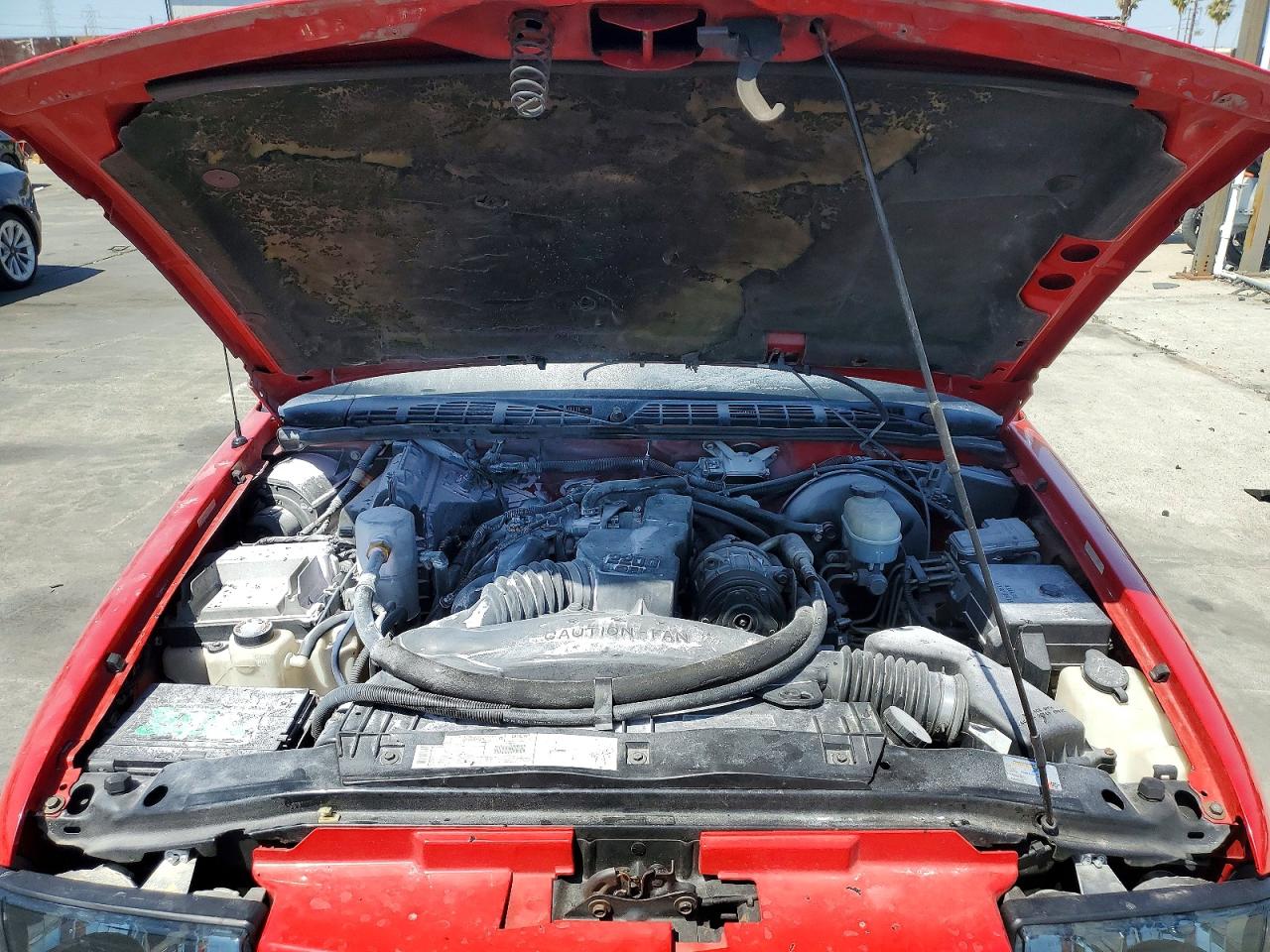 2001 CHEVROLET S10