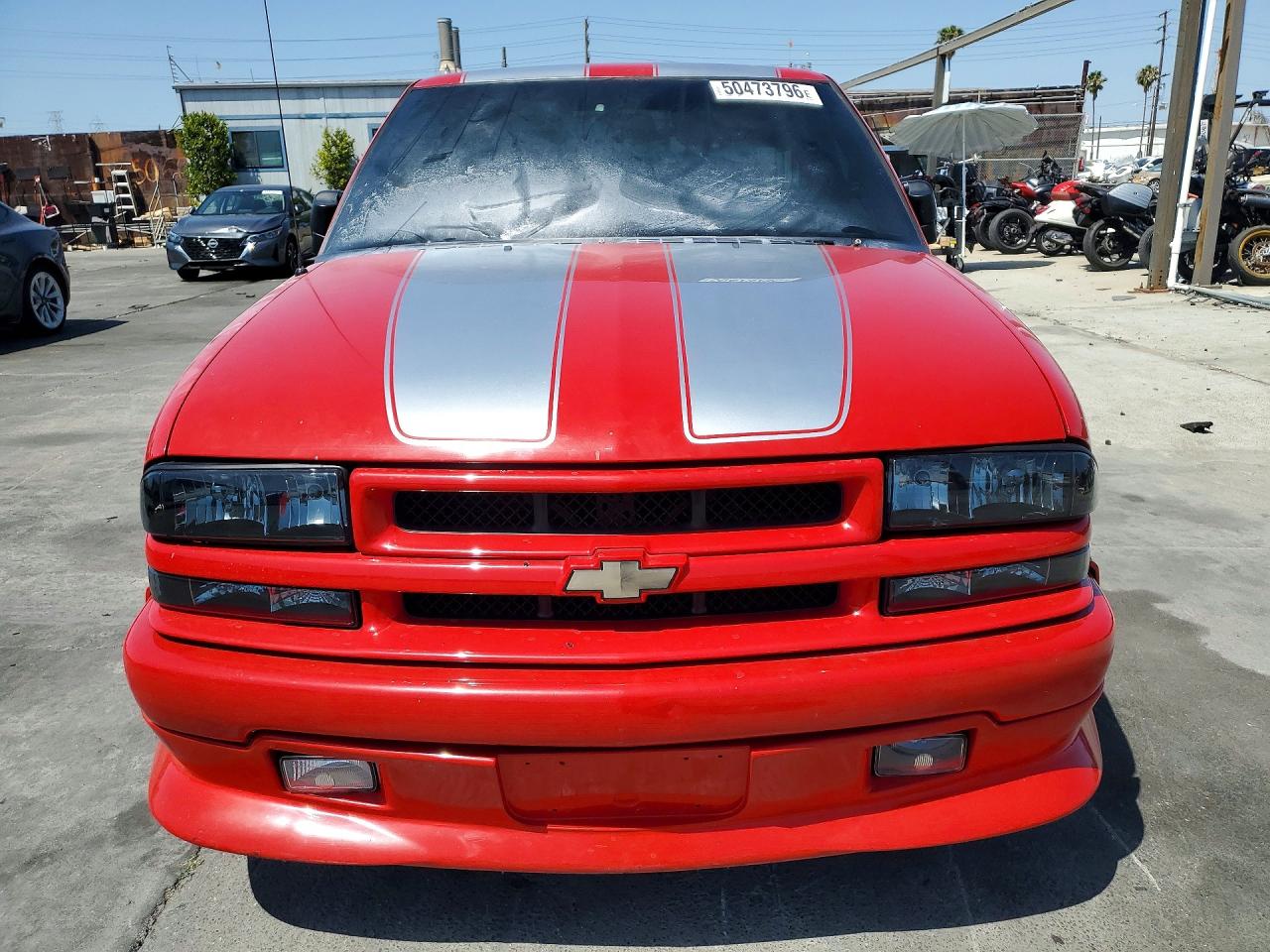 2001 CHEVROLET S10
