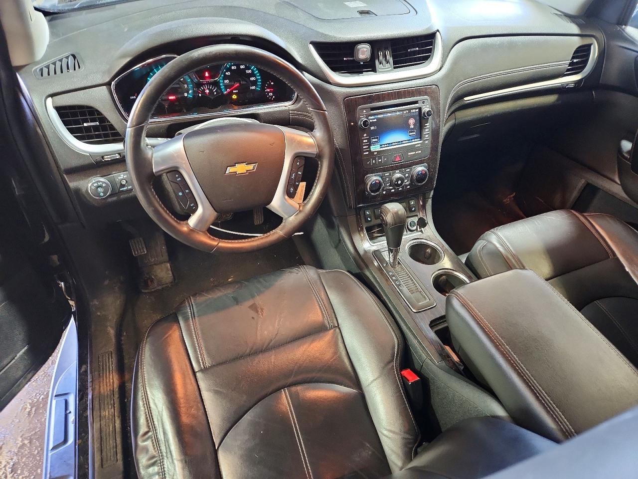 2016 CHEVROLET TRAVERSE
