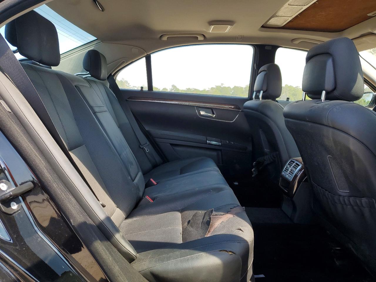 2009 MERCEDES-BENZ S-CLASS