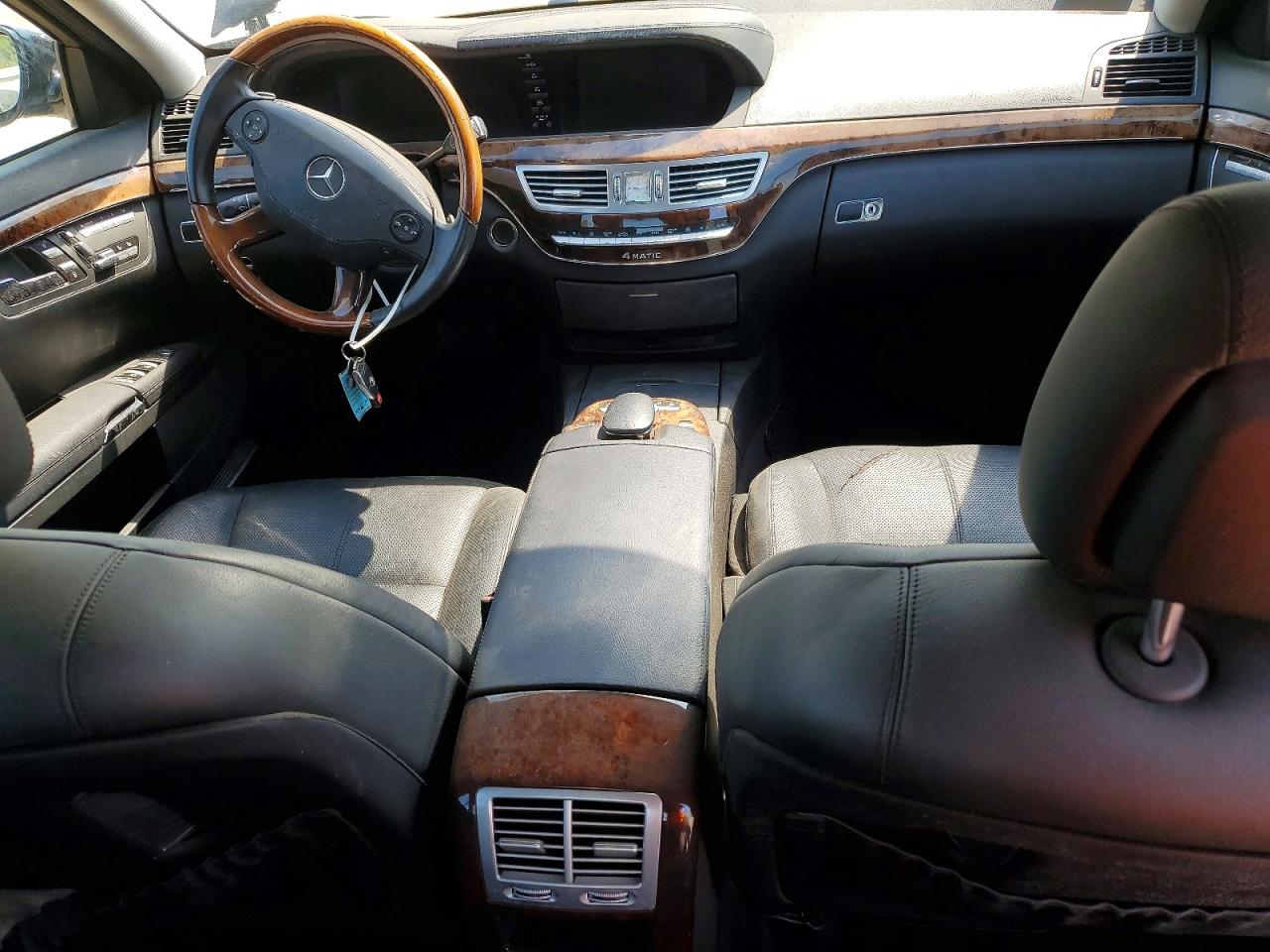 2009 MERCEDES-BENZ S-CLASS