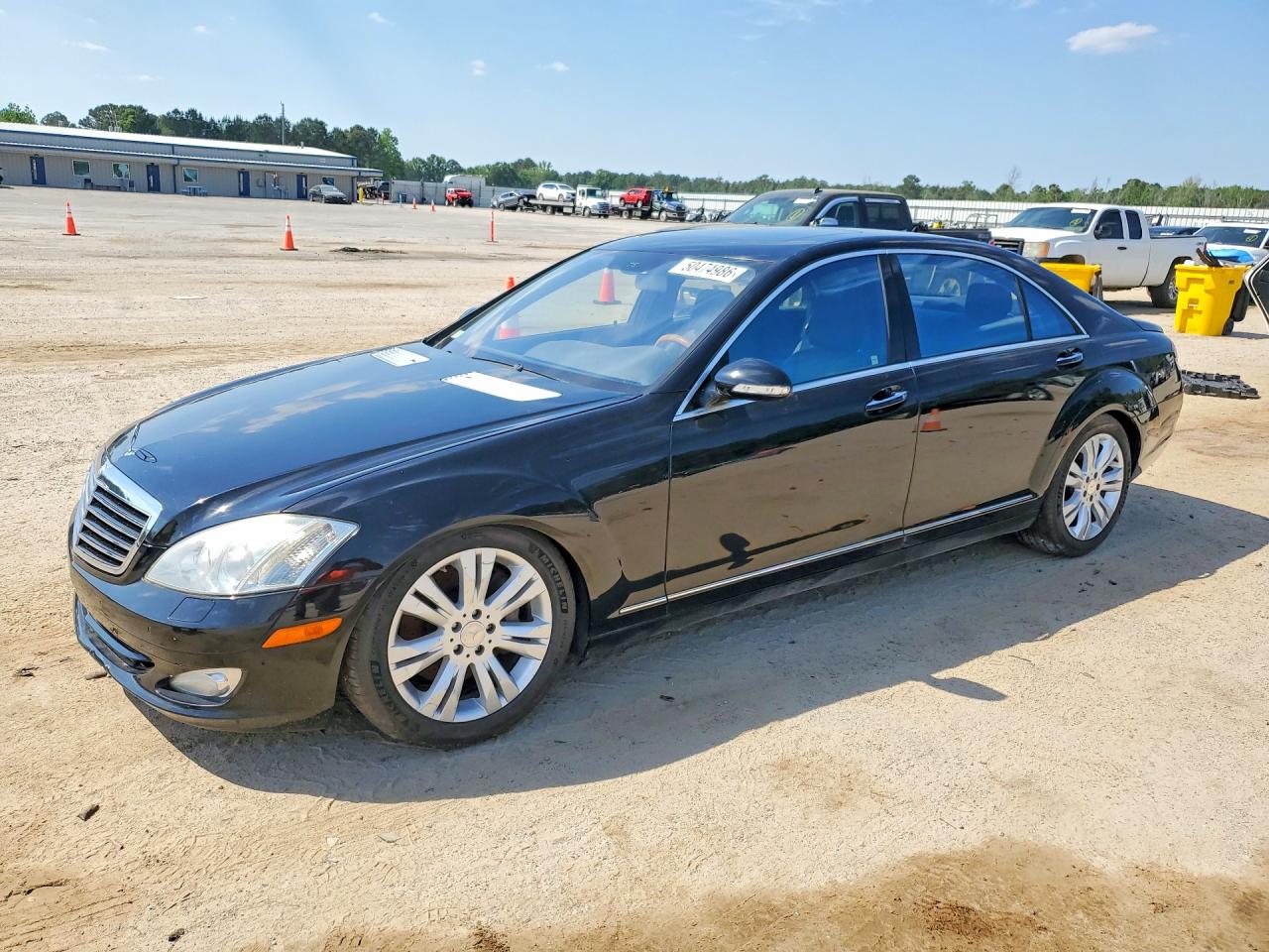 2009 MERCEDES-BENZ S-CLASS