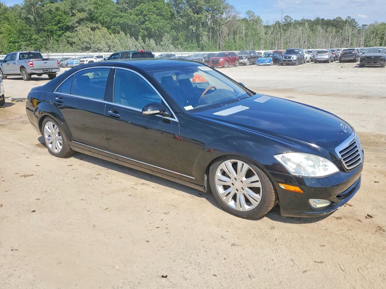 2009 MERCEDES-BENZ S-CLASS
